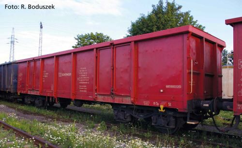 Piko 58280 2er Set Offene Güterwagen Eaos DB Schenker Rail Polska VI